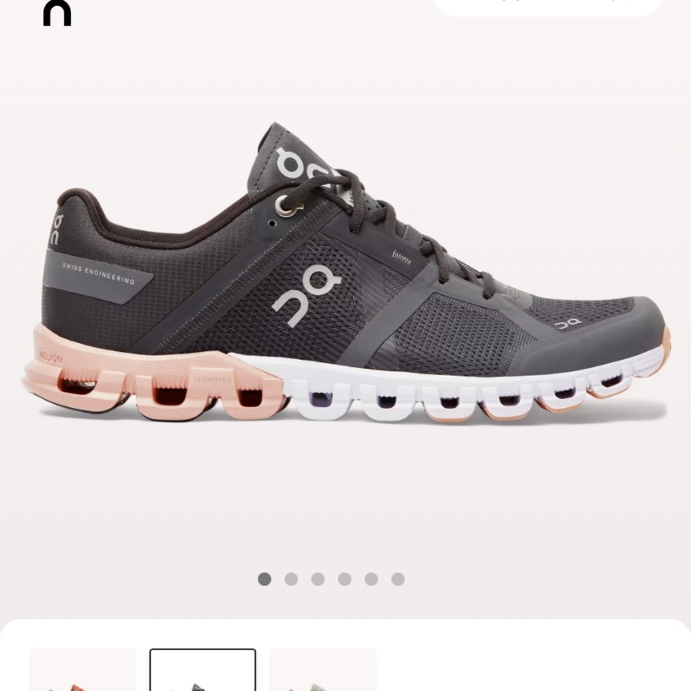 On Cloudflow running shoes